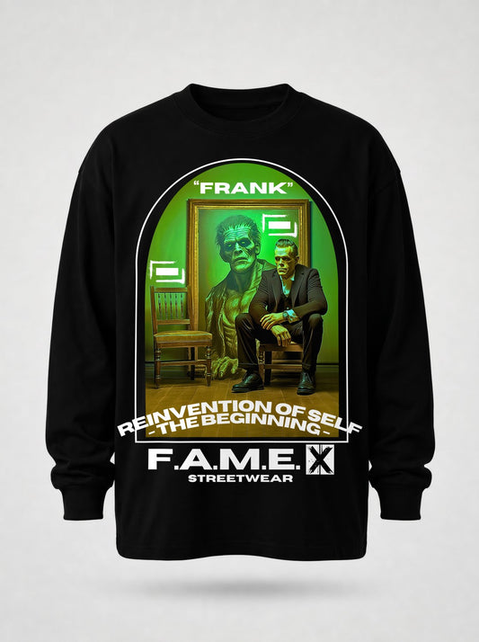 Frank - Long Sleeve Tee