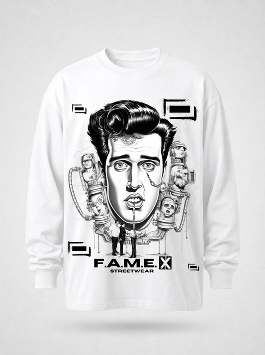 Man-Made King - Long Sleeve Tee