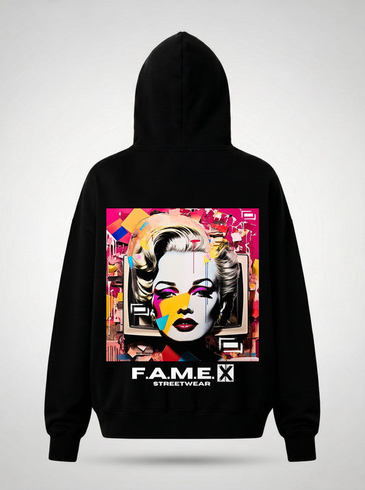 Marilyn Hoodie Back