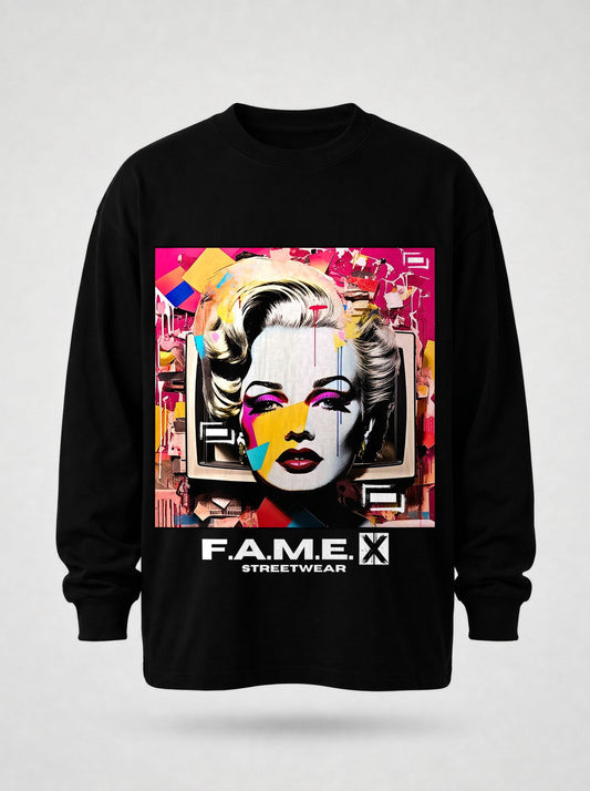 Marilyn - Long Sleeve Tee