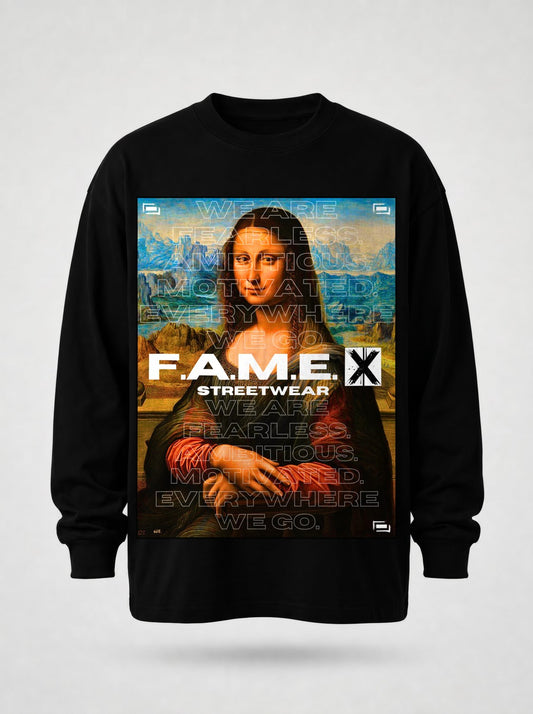 Mona - Long Sleeve Tee