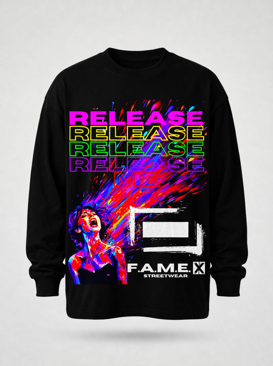 Release Me - Long Sleeve Tee