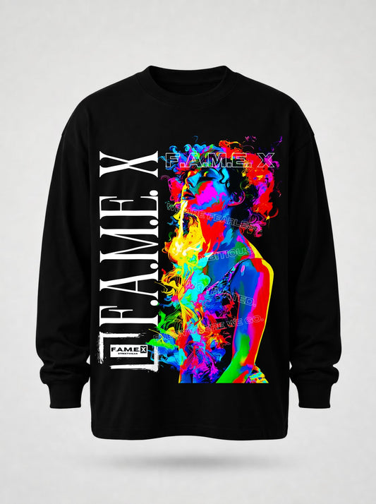 Smoker Girl - Long Sleeve Tee
