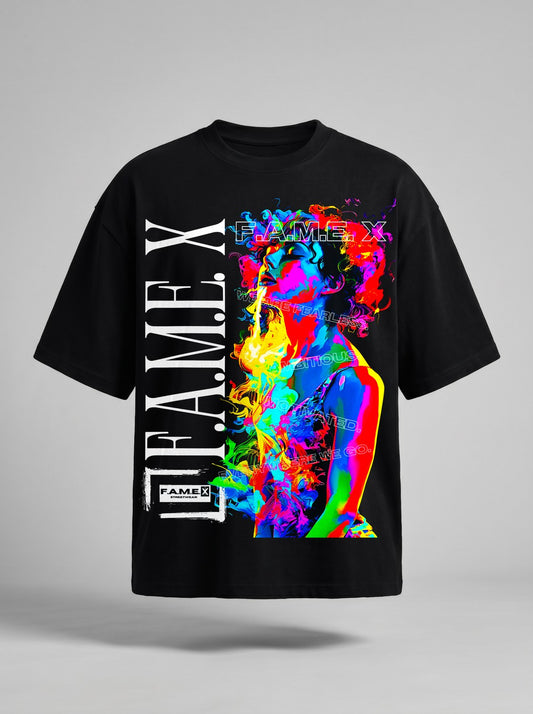 Smoker Girl - Short Sleeve Tee