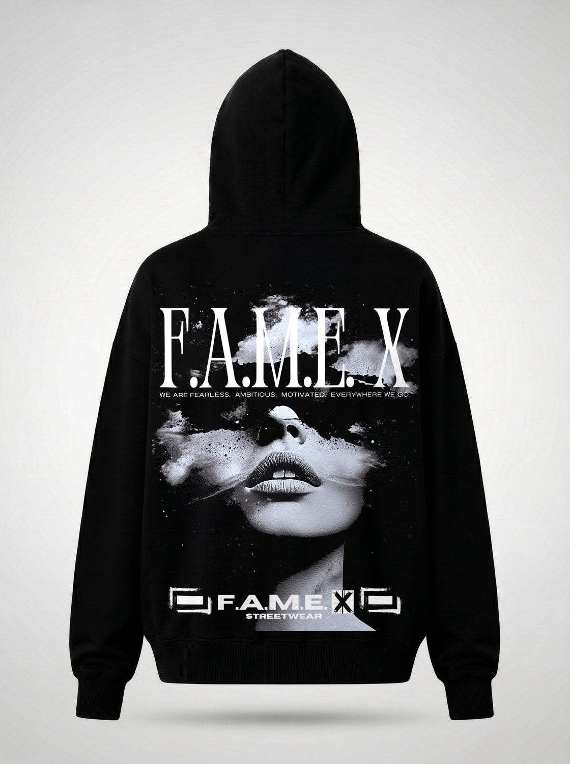 Star Gazer Hoodie Back