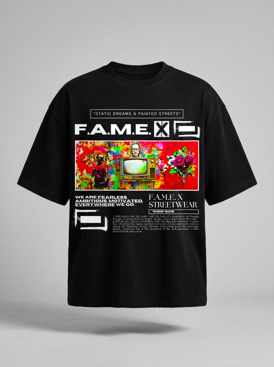 Static Dreams - Short Sleeve Tee